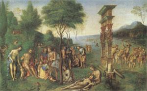 Lorenzo Costa The Reign of Comus (mk05) oil painting picture